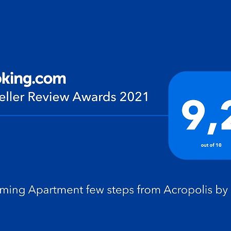 Charming Apartment Few Steps From Acropolis By Ghh 아테네 외부 사진