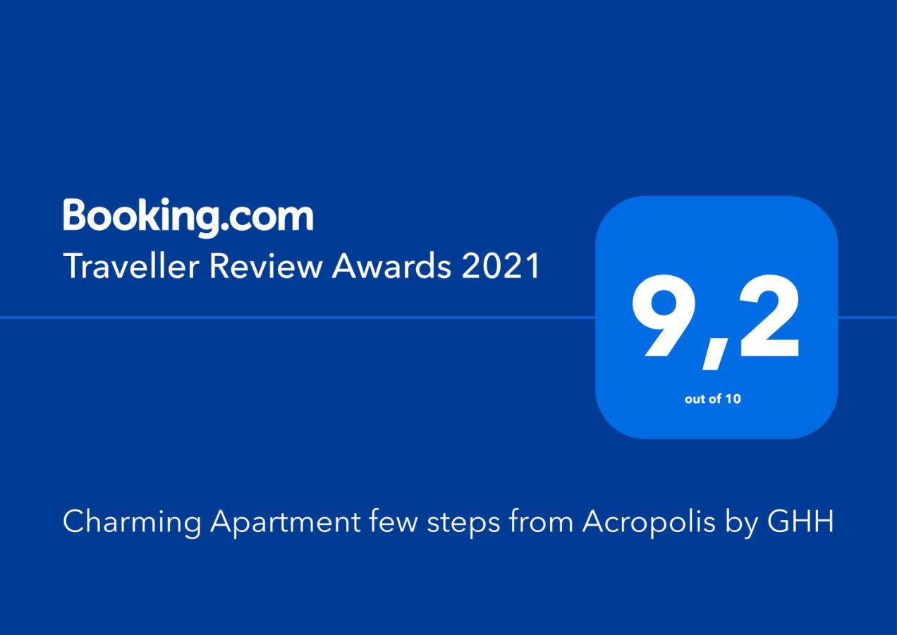 Charming Apartment Few Steps From Acropolis By Ghh 아테네 외부 사진